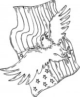 disegni_geografia/usa/eagle-flag.gif