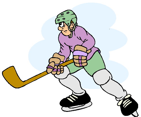 disegni da colorare hockey