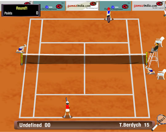 gioco del tennis il grande slam